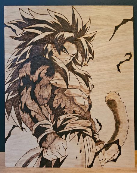 DBZ GT Goku Super Saiyan 4